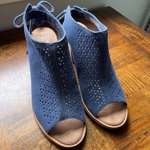 Toms Elba Heeled Sandal